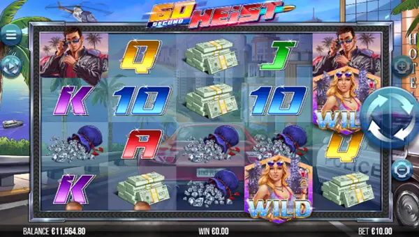 60 Second Heist