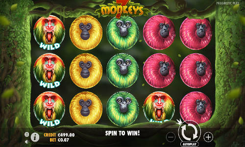 7 Monkeys