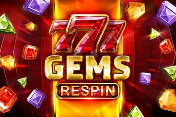 777 Gems Respin spelautomat