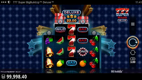 777 Super BIG BuildUp Deluxe