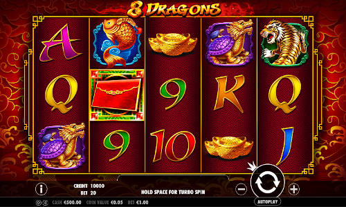 8 Dragons