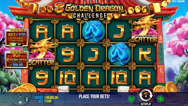 8 Golden Dragon Challenge