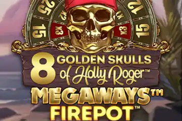 8 Golden Skulls of Holly Roger Megaways spelautomat