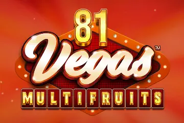 81 Vegas Multi Fruits spelautomat