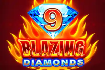 9 Blazing Diamonds spelautomat