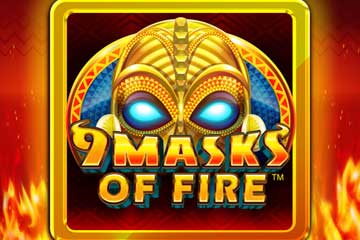 9 Masks of Fire spelautomat