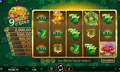 9 Pots of Gold
