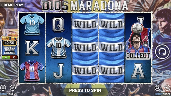D10S Maradona