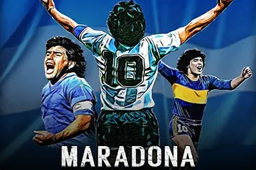D10S Maradona spelautomat