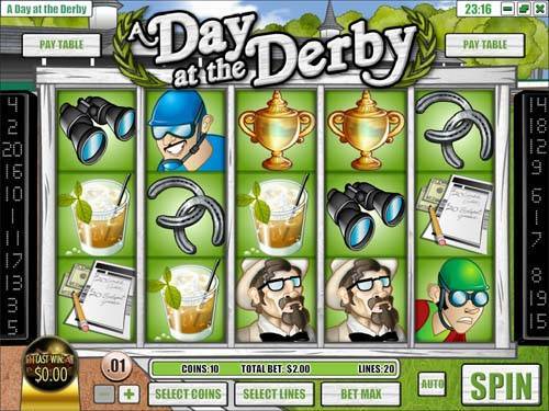 A Day at the Derby spelautomat