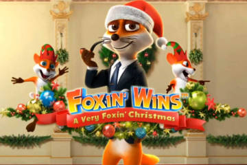 A Very Foxin Christmas spelautomat