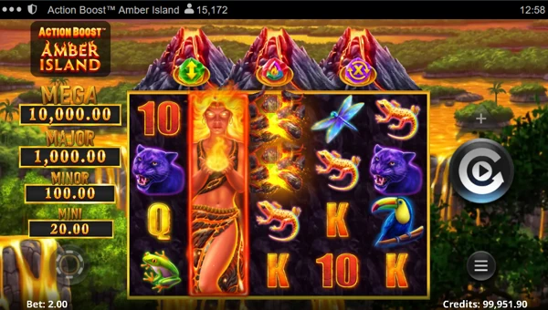 Action Boost Amber Island
