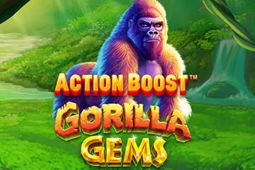 Action Boost Gorilla Gems spelautomat