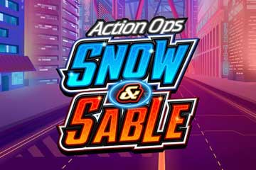 Action Ops Snow and  Sable spelautomat