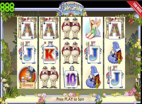 Adventure in Wonderland slot