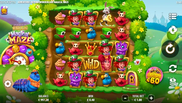 Adventures Beyond Wonderland Magical Maze