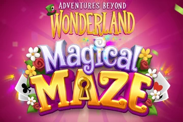 Adventures Beyond Wonderland Magical Maze spelautomat