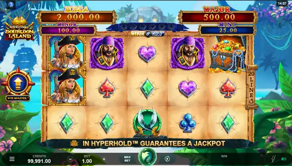 Adventures of Doubloon Island
