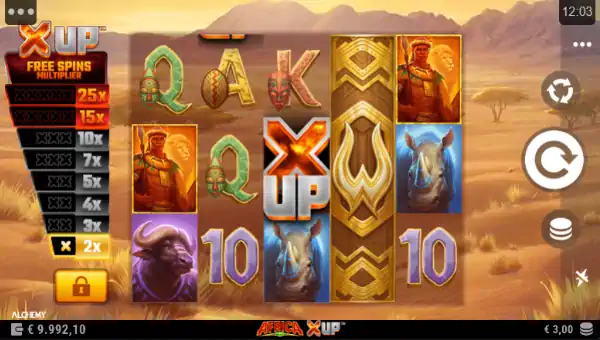 Africa X Up