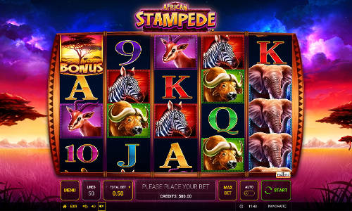 African Stampede spelautomat
