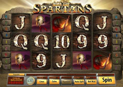 Age of Spartans spelautomat