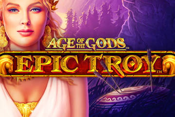 Age of the Gods Epic Troy spelautomat