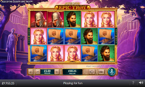 Age of the Gods Epic Troy