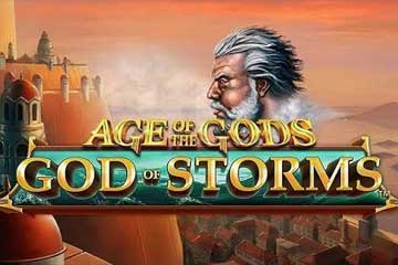 Age of the Gods God of Storms spelautomat