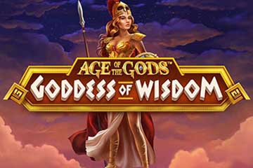 Age of the Gods Goddess of Wisdom spelautomat