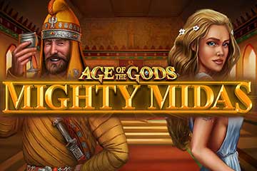 Age of the Gods Mighty Midas spelautomat