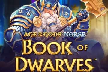 Age of the Gods Norse Book of Dwarfs spelautomat