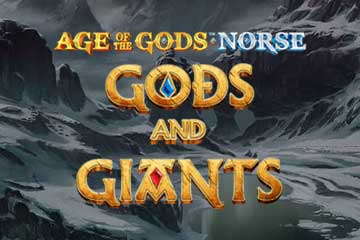 Age of the Gods Norse Gods and Giants spelautomat