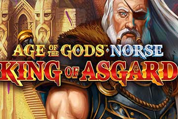 Age of the Gods Norse King of Asgard spelautomat