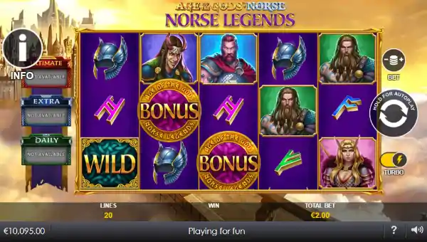 Age of the Gods Norse Legends