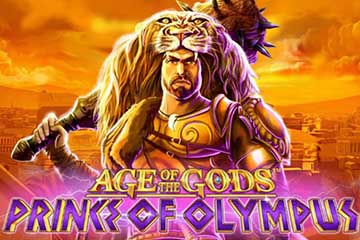 Age of the Gods Prince of Olympus spelautomat