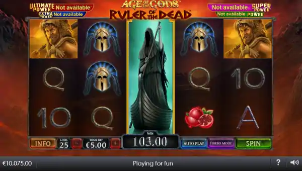 Age of the Gods Ruler of the Dead