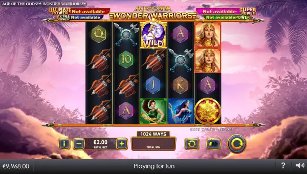 Age of the Gods Wonder Warriors