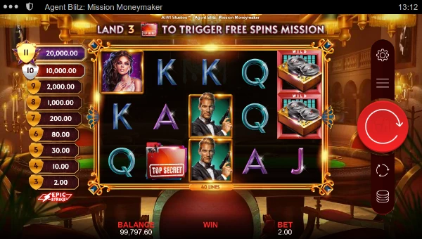 Agent Blitz Mission Moneymaker