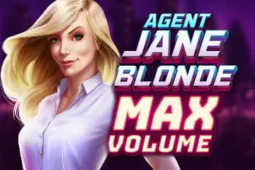 Agent Jane Blonde Max Volume spelautomat