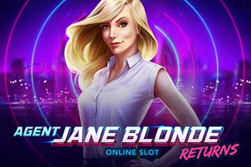 Agent Jane Blonde Returns spelautomat