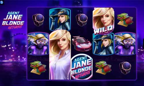 Agent Jane Blonde Returns