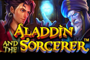 Aladdin and the Sorcerer spelautomat