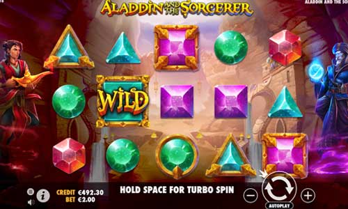 Aladdin and the Sorcerer