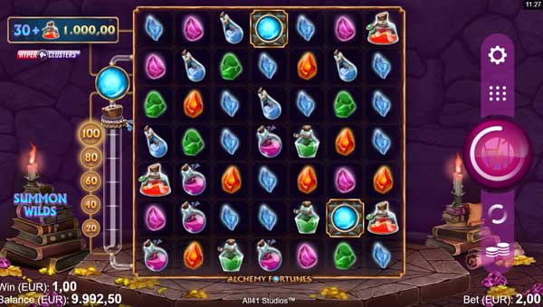 Alchemy Fortunes