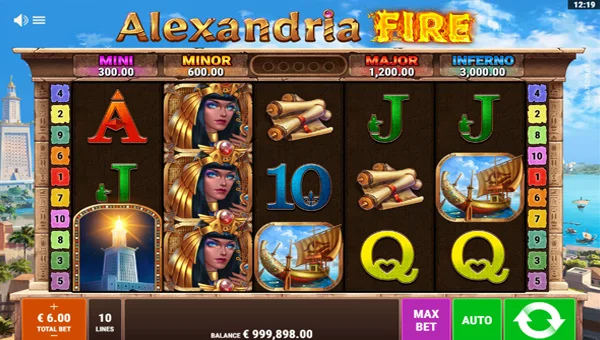 Alexandria Fire