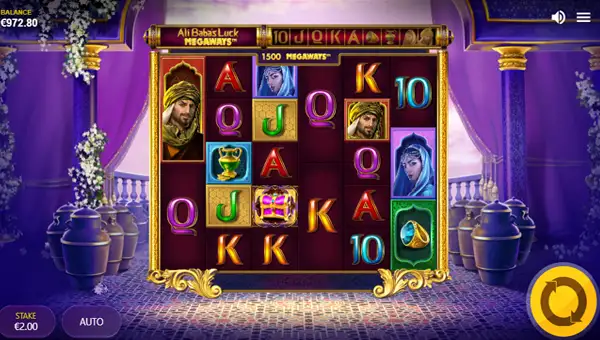 Ali Babas Luck Megaways