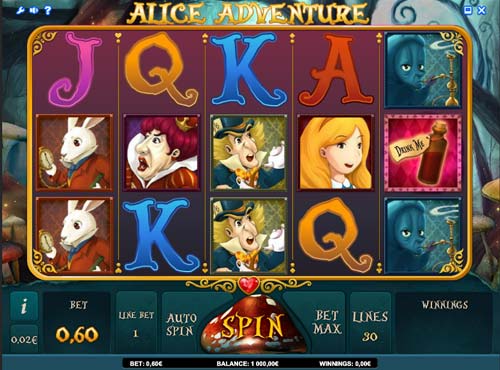 Alice Adventure spelautomat