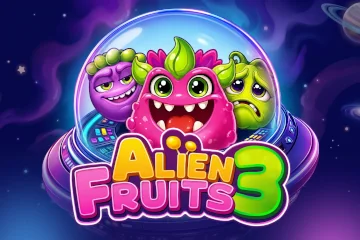Alien Fruits 3 spelautomat