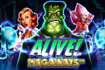 Alive Megaways spelautomat