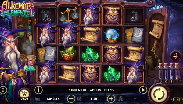 Alkemors Elements
